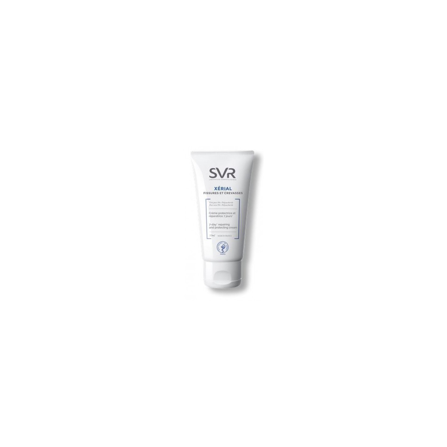 SVR Crème Xérial Fissures et crevasses. 50 ml