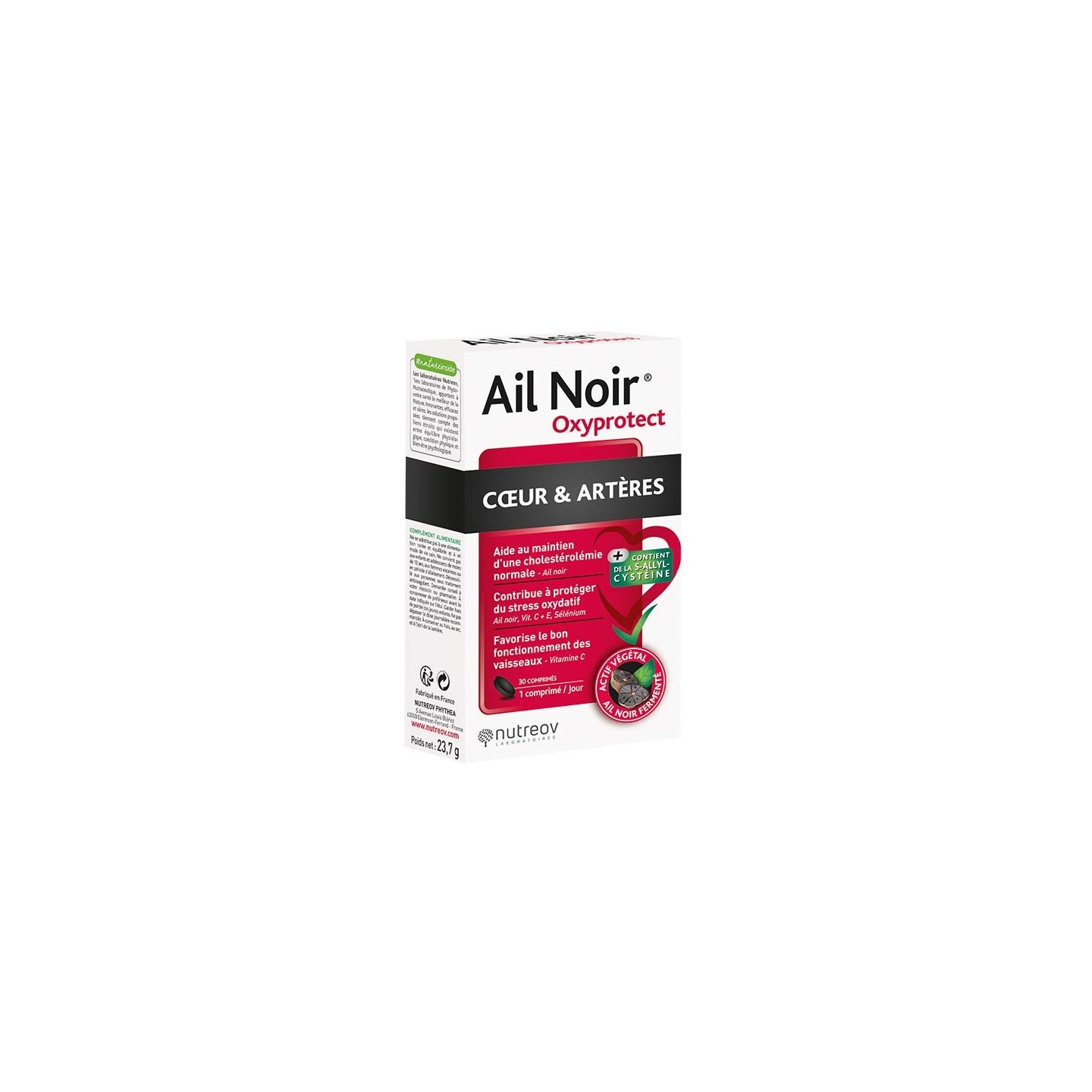 Ail noir fermenté oxyprotect - 30 comprimés