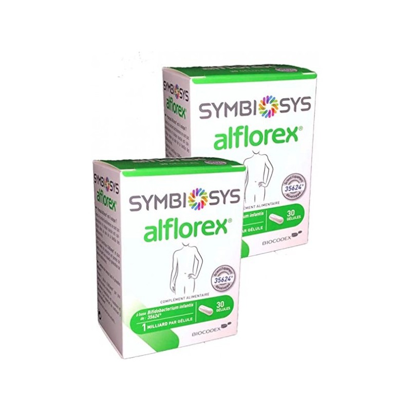 Pharmacie Bastille - Symbiosys alflorex 2x30 gelules