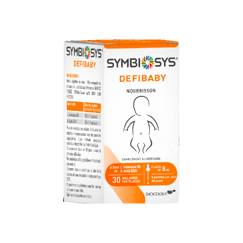 Pharmacie Bastille - Symbiosys Defibaby Nourrisson 8ml