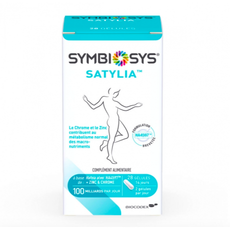 Symbiosys Satylia 28 gélules