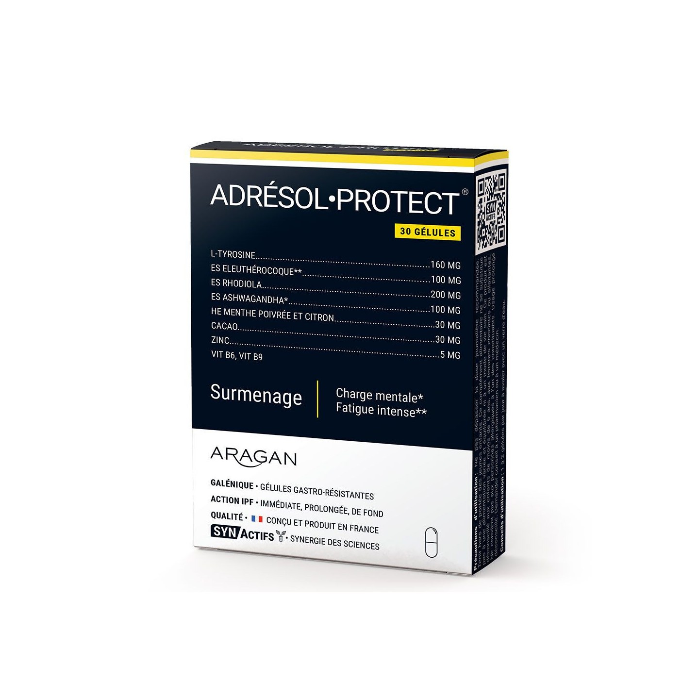 Synactifs Adrésol Protect - 30 gélules