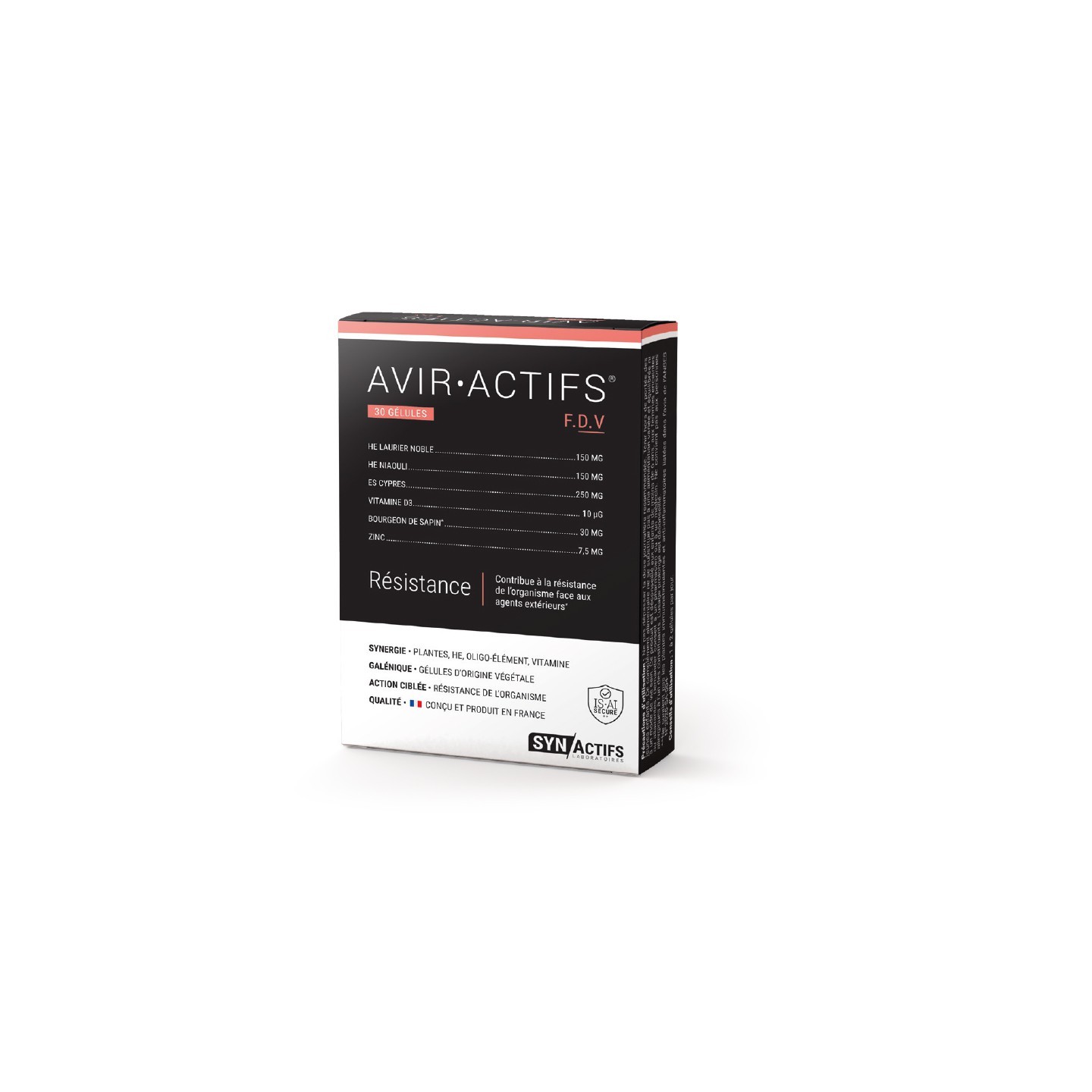 Synactifs AvirActifs anti-viral - 30 gélules