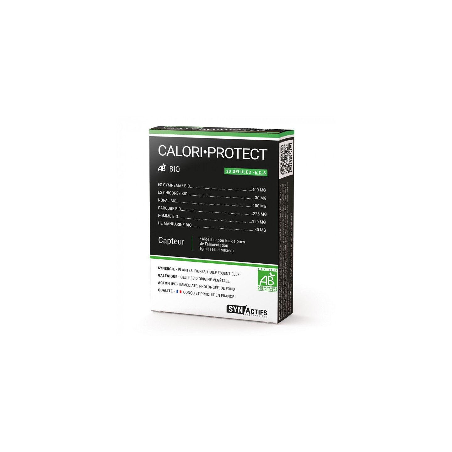 Synactifs CaloriProtect Bio - 45 gélules