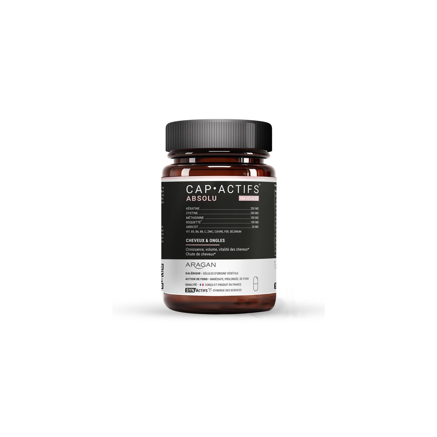 Synactifs Cap Actifs Absolu - 180 gélules
