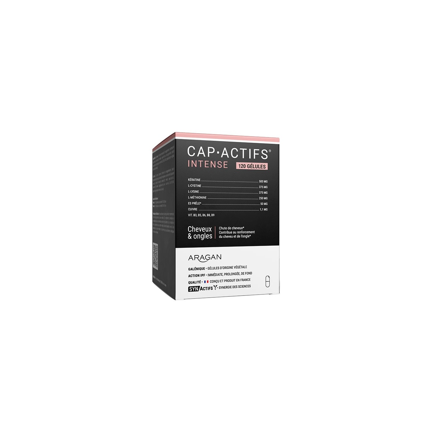SYNACTIFS CAPActifs cheveux 120 gélules