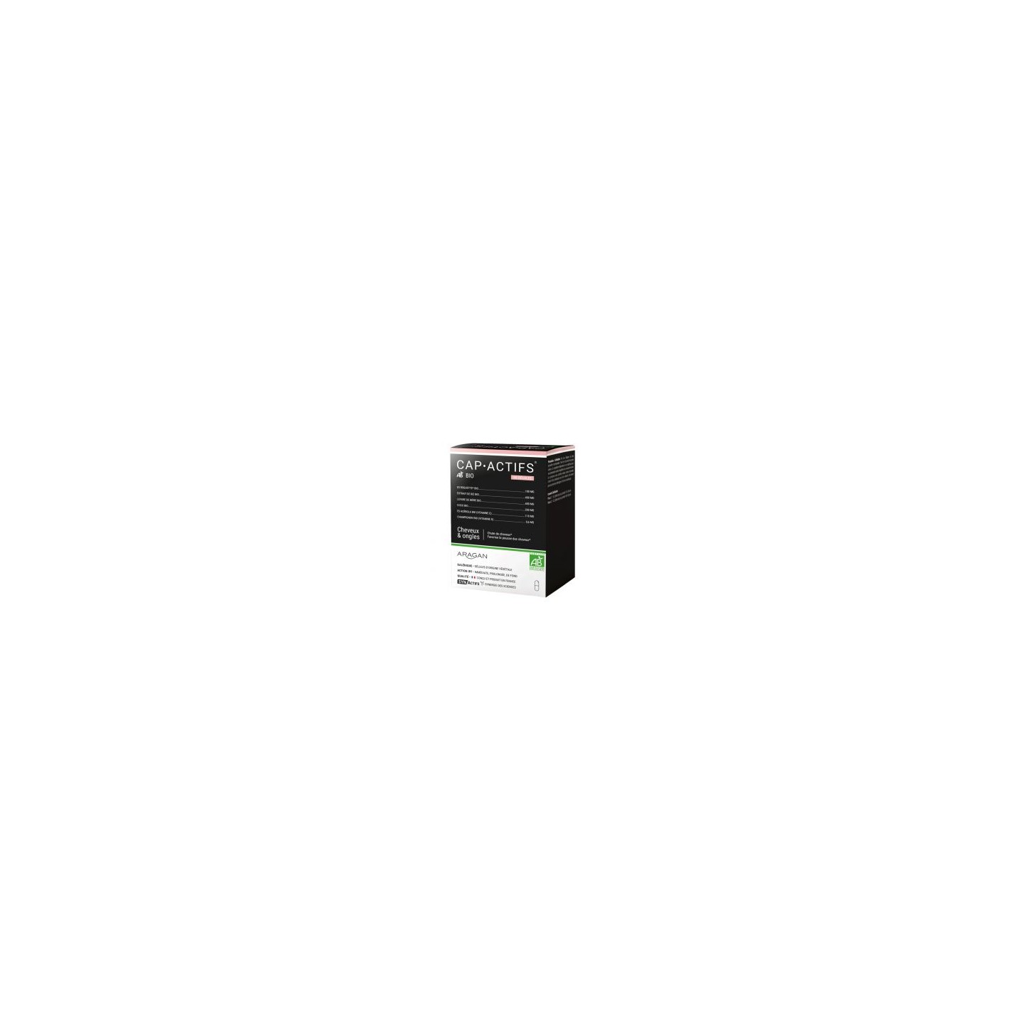 Synactifs CapGreen Bio - 90 gélules