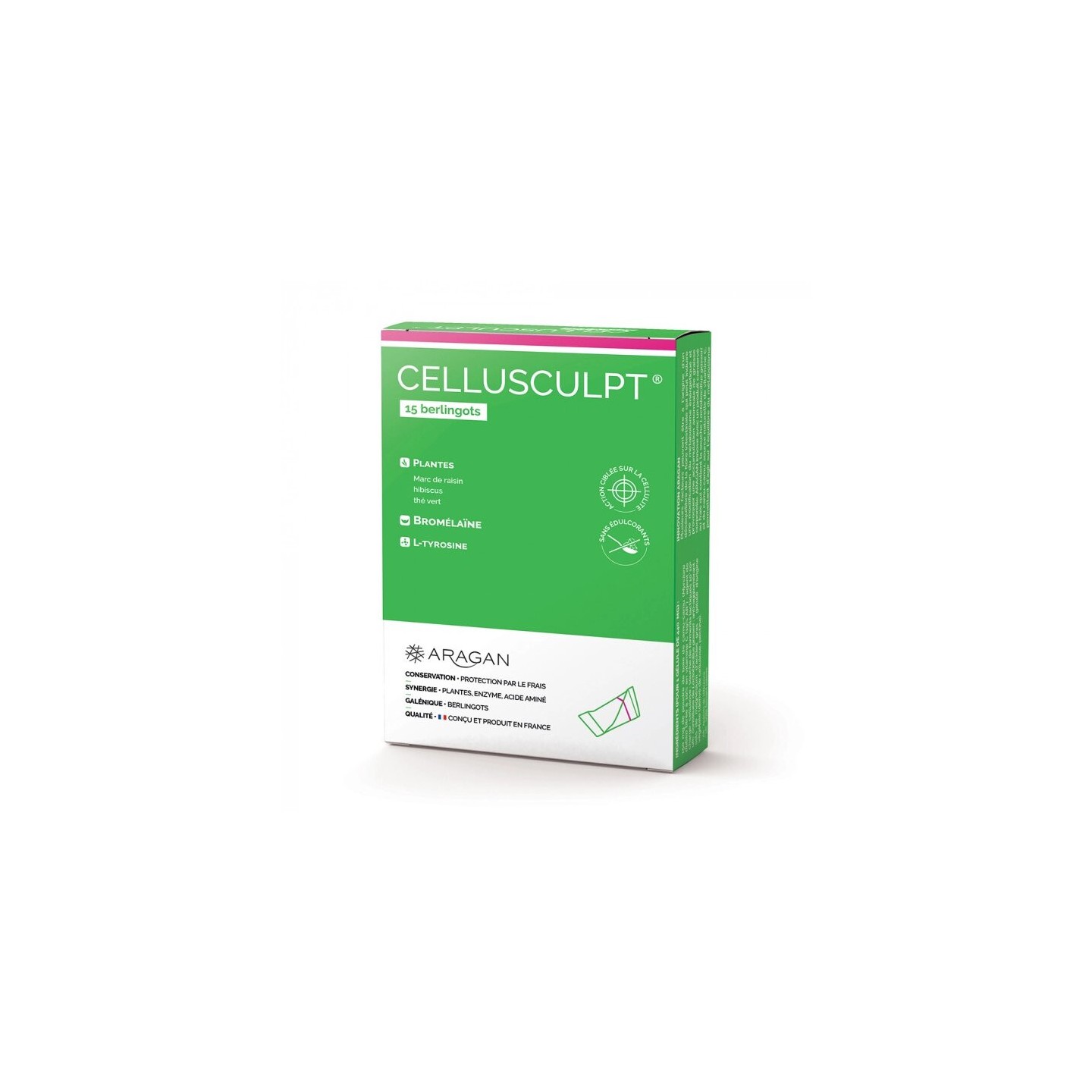 Synactifs Cellusculpt - 15 berlingots