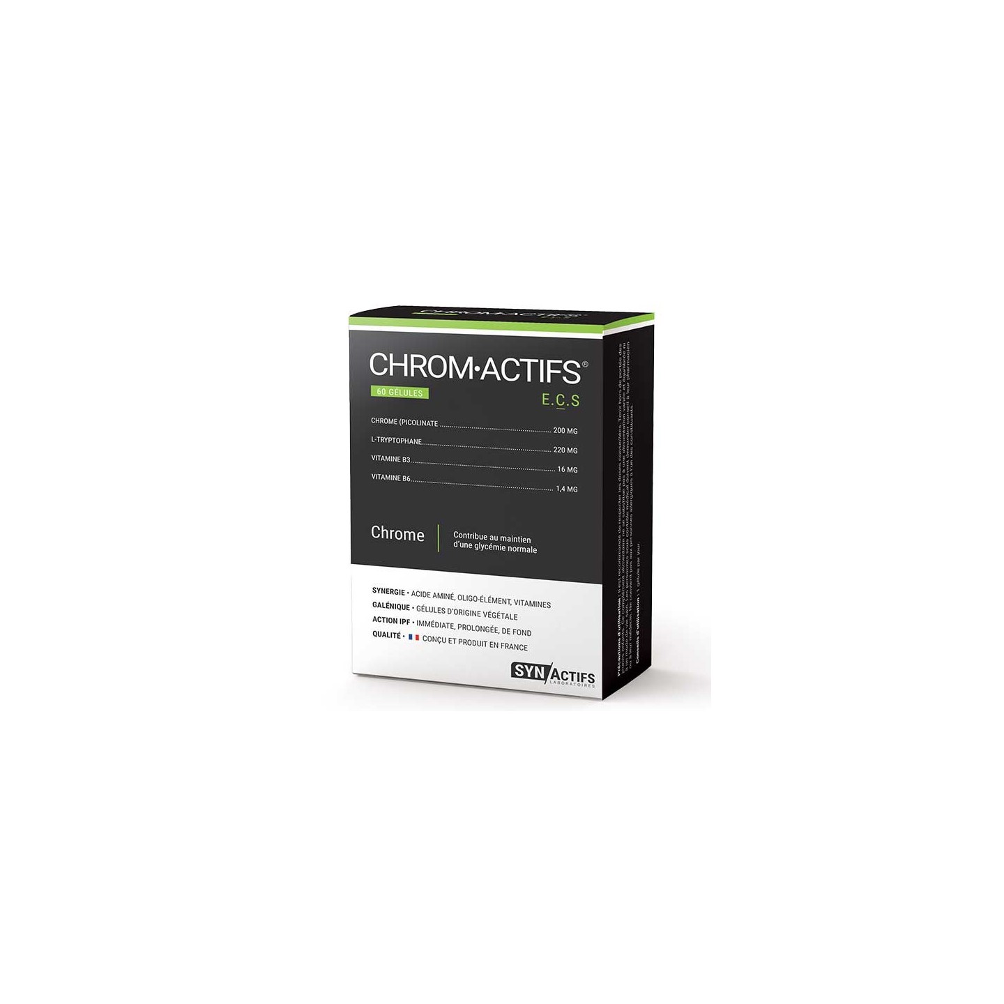 Synactifs ChromActifs 60 gélules