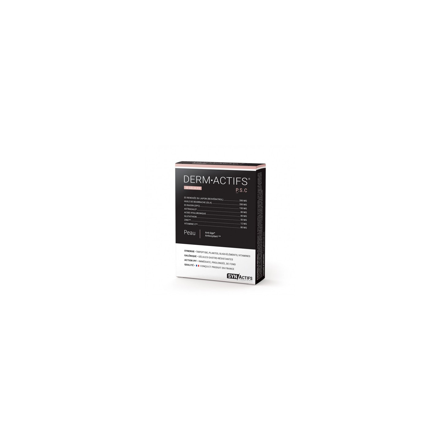 SYNACTIFS DERMActifs peau 30 gélules