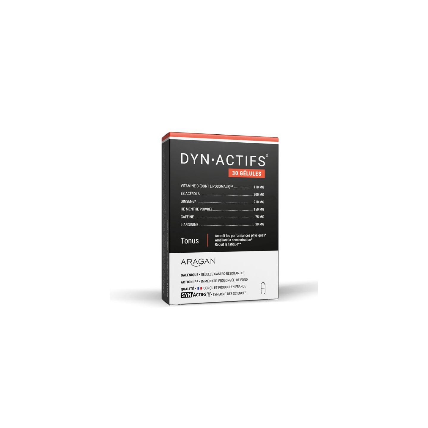 Synactifs DYN Actifs Tonus 30 Gélules
