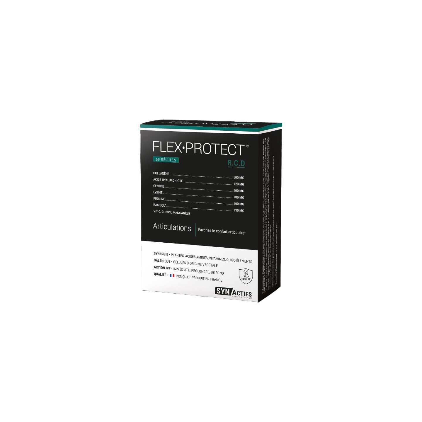 Synactifs FlexProtect douleurs articulaires - 60 gélules