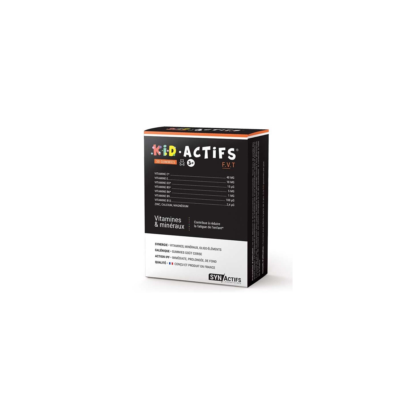 SYNActifs Kid Actifs Vitalité 30 Gommes