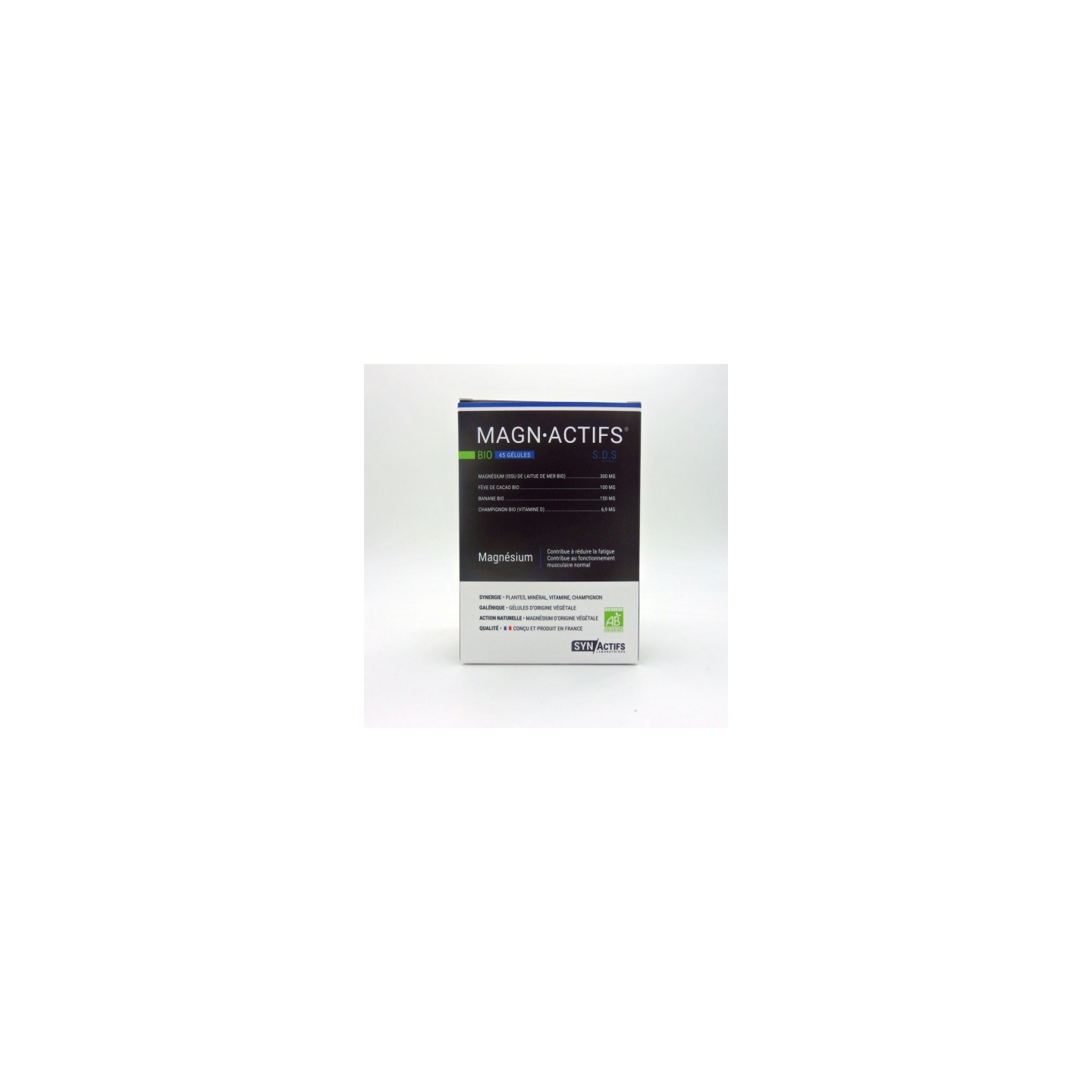 Synactifs MagnGreen - 45 gélules