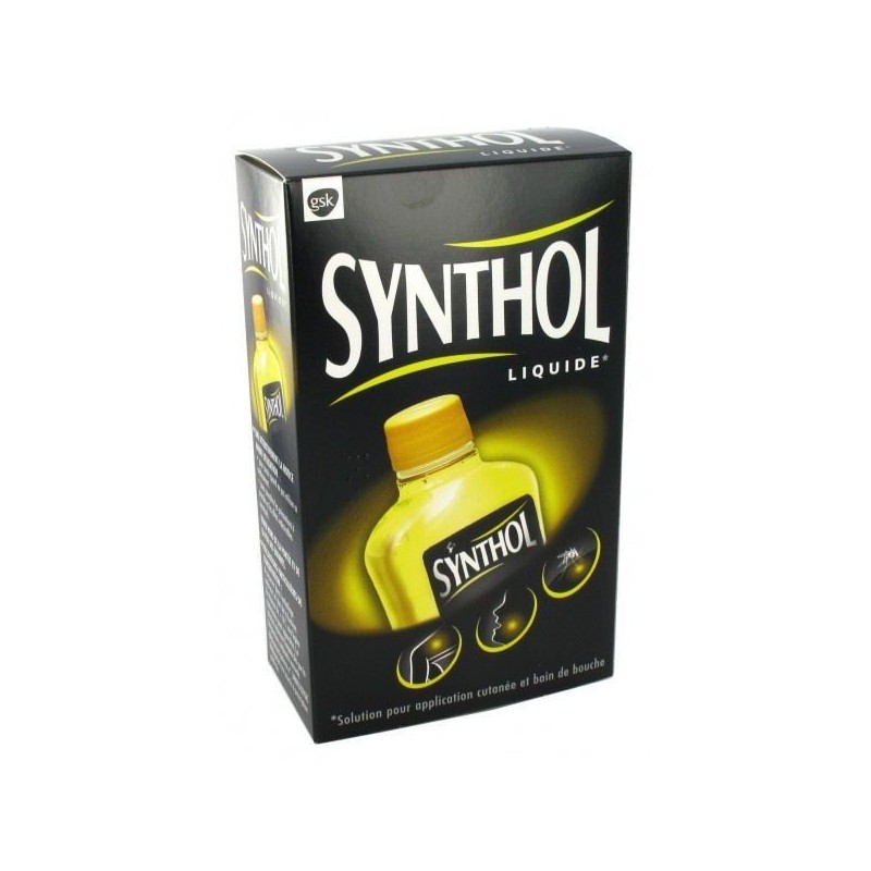 Pharmacie Bastille - Synthol solution pour application cutanée 225 ml