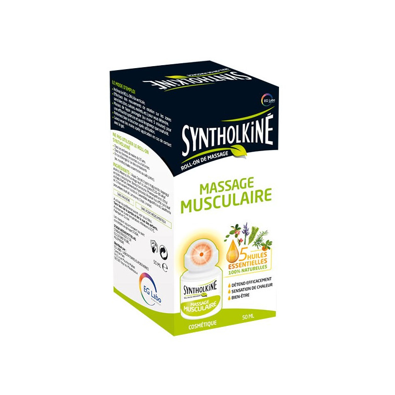 SyntholKiné Roll'On Massage 50ml
