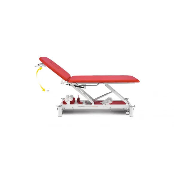 TABLE DE MASSAGE PICASSO COMFORT 2 PLANS 209x64CM