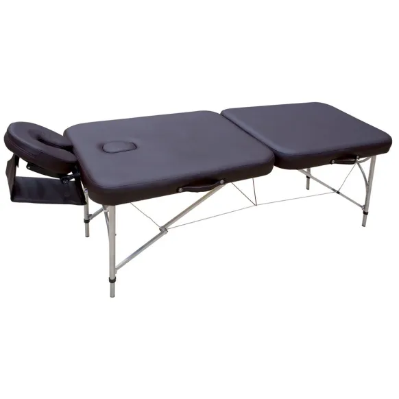 TABLE DE MASSAGE PLIANTE EN ALUMINIUM