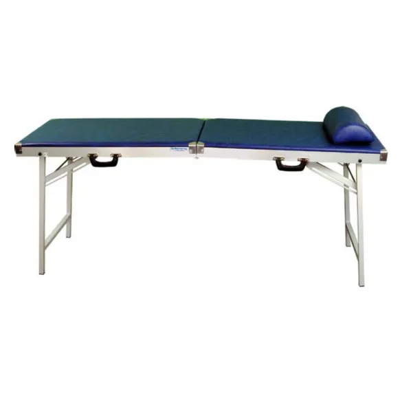 TABLE DE MASSAGE VALISE PLIANTE AVEC COUSSIN