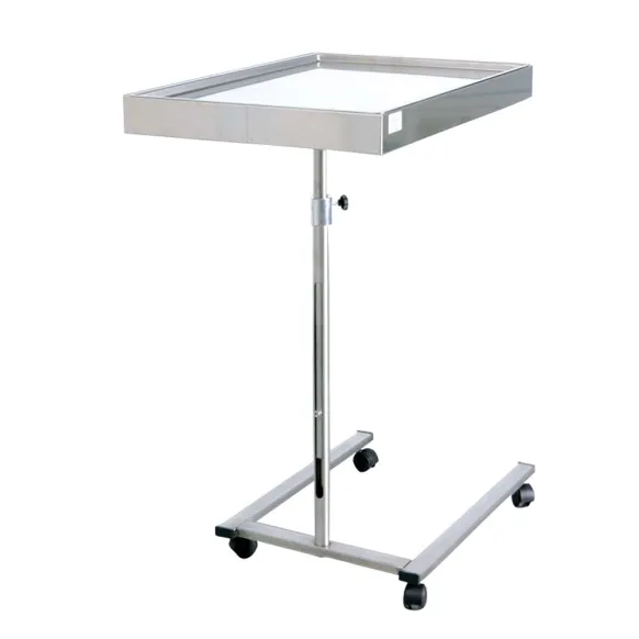 TABLE DE MAYO INOX