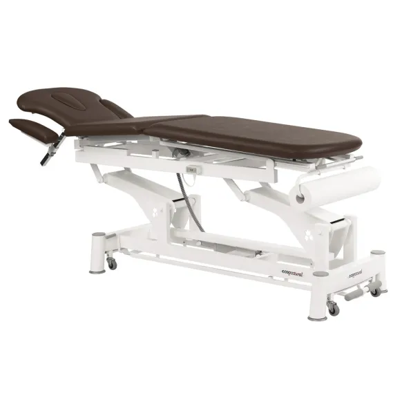 TABLE ÉLECTRIQUE BIELLE BLANCHE MULTIFONCTION T01 62X200