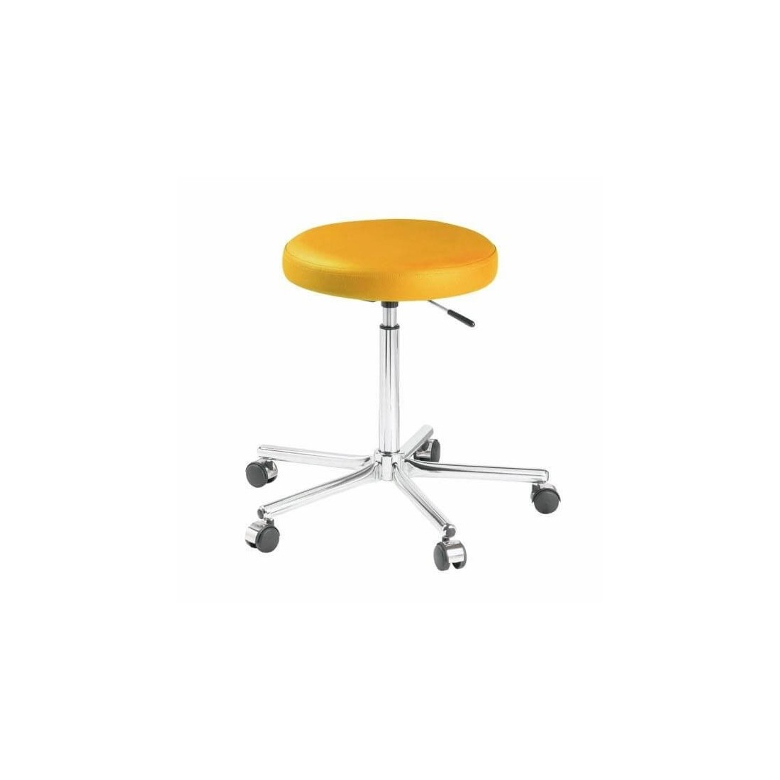 Tabouret à hauteur réglable à main