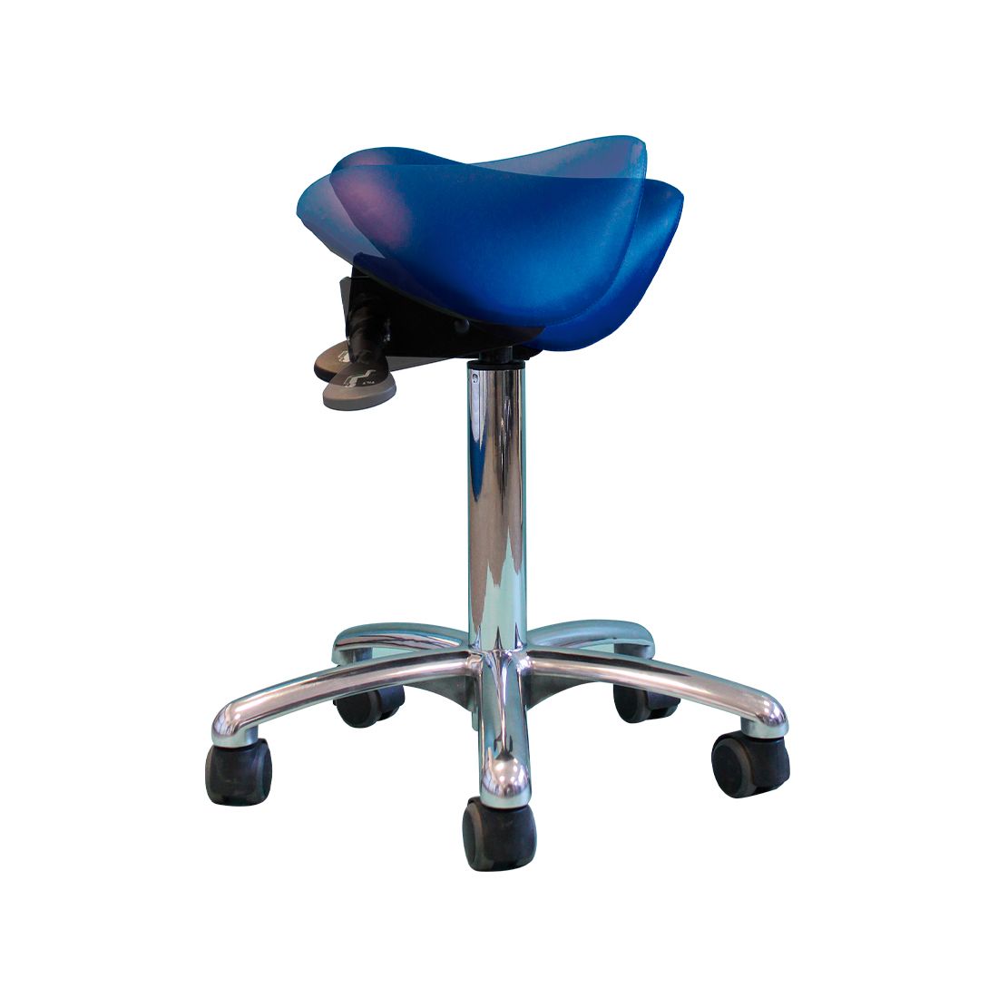 Tabouret à Selle de Cheval Ergonomique : Confort et Ajustabilité pour les Professionnels de Santé
