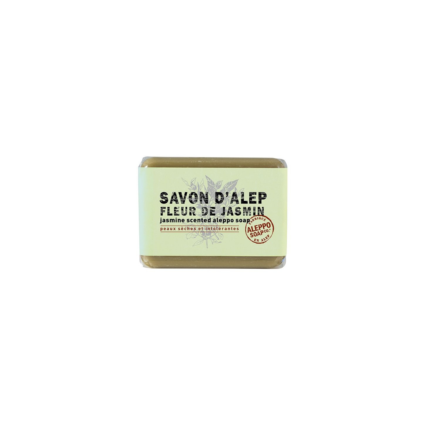 Tadé Savon d'Alep fleur de Jasmin - 100g