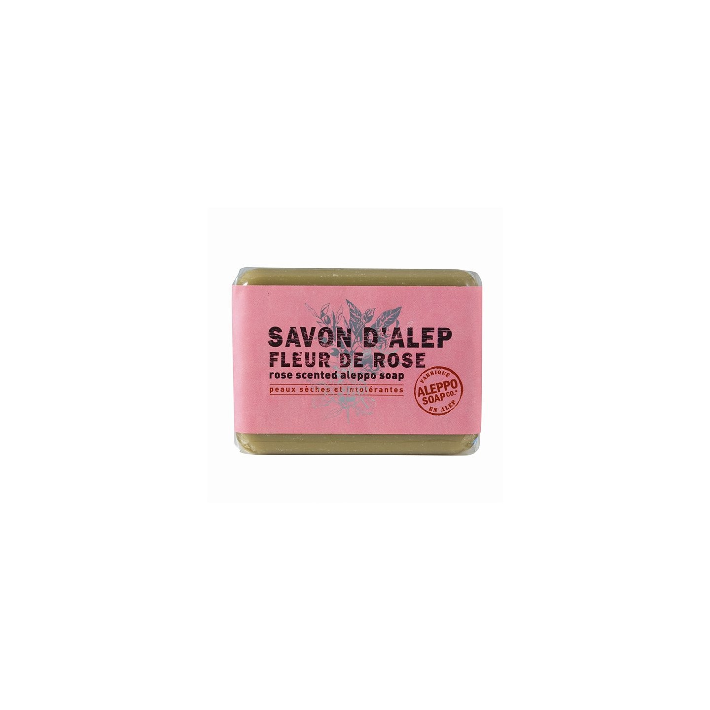 Tadé Savon d'Alep fleur de rose - 100g