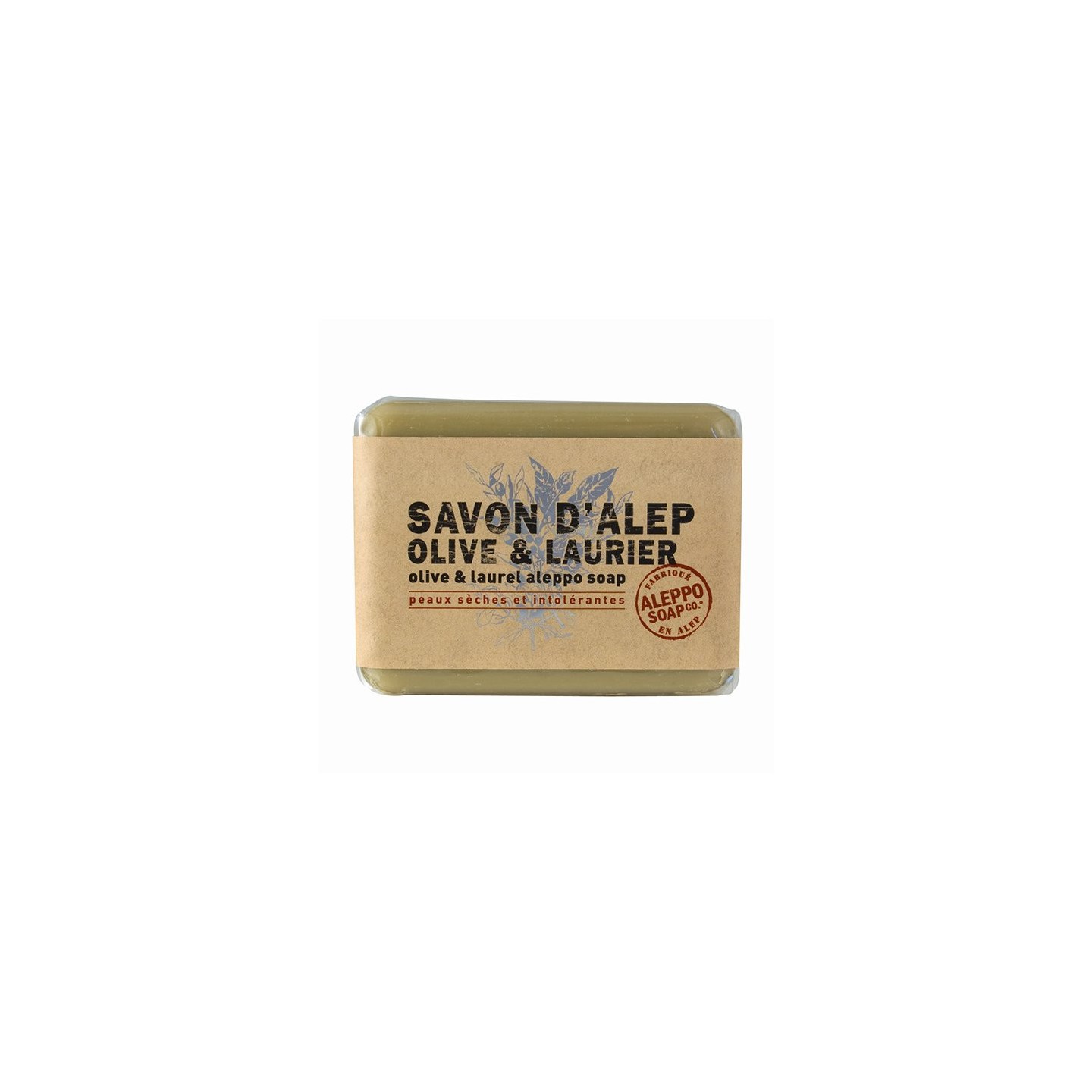 Tadé Savon d'Alep olive et laurier - 200g