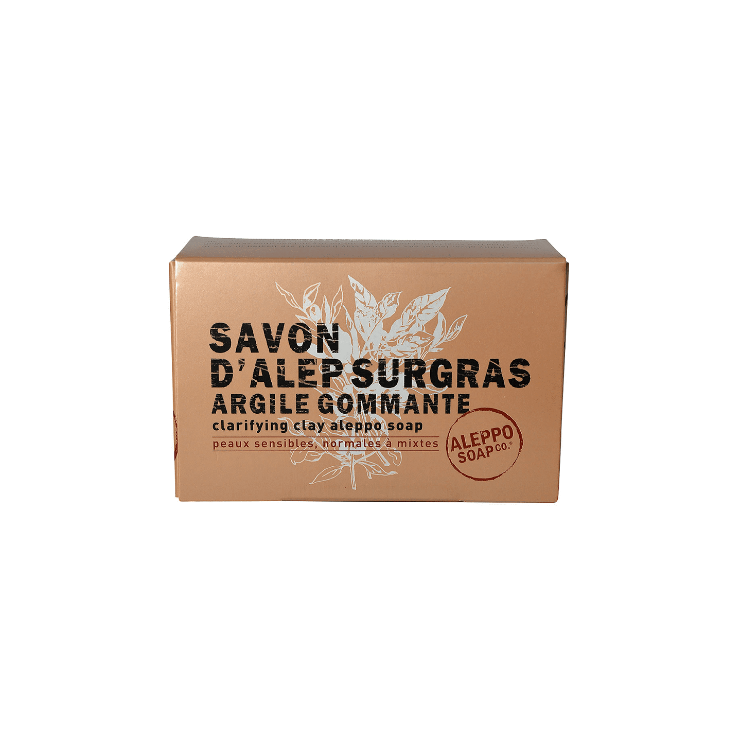 Tadé Savon d'Alep surgras argile gommante - 150g