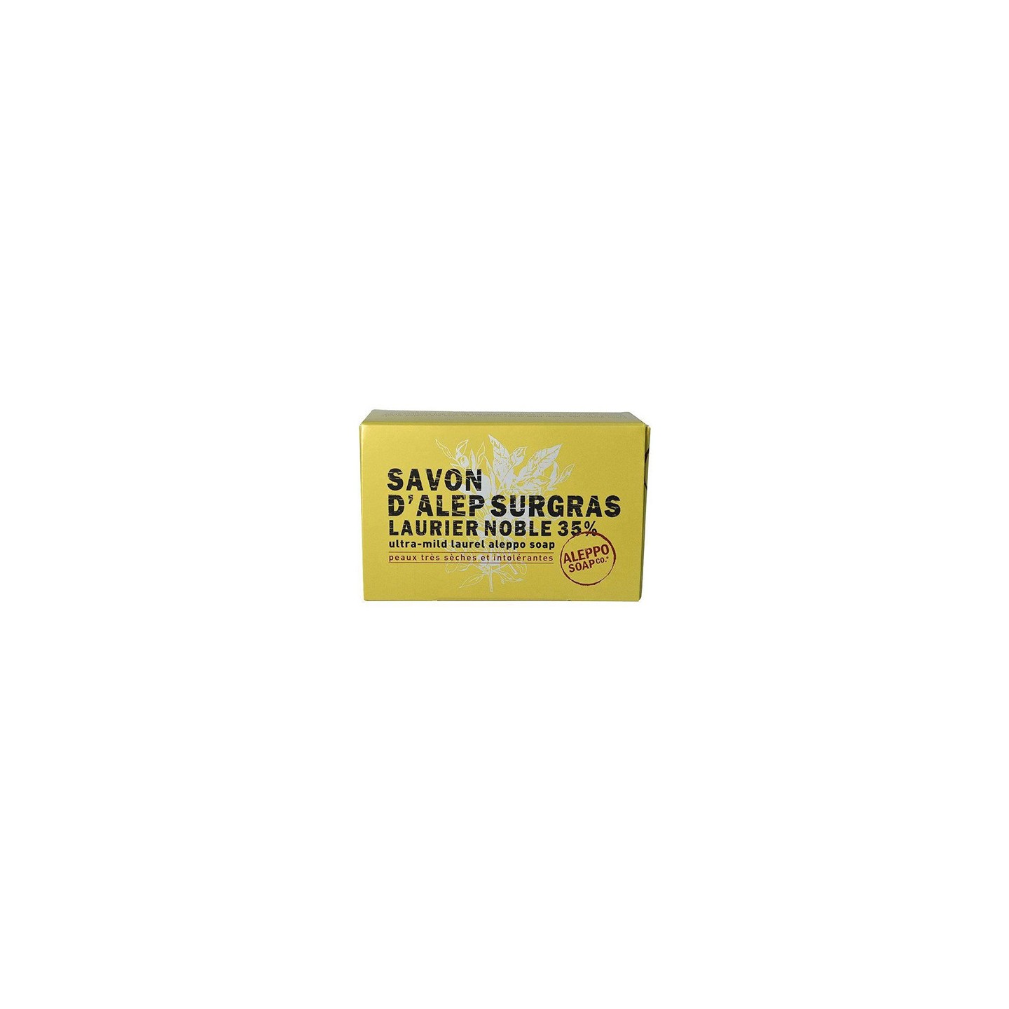 Tadé Savon d'Alep surgras Laurier Noble 35% - 150g