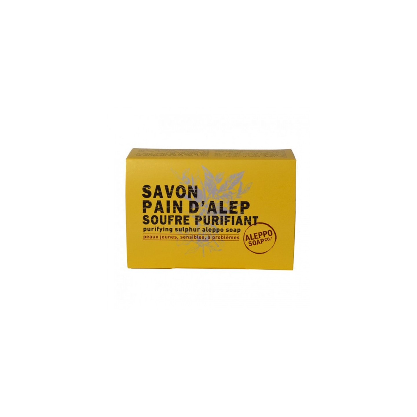 Tadé Savon d'Alep surgras soufre purifiant - 150g