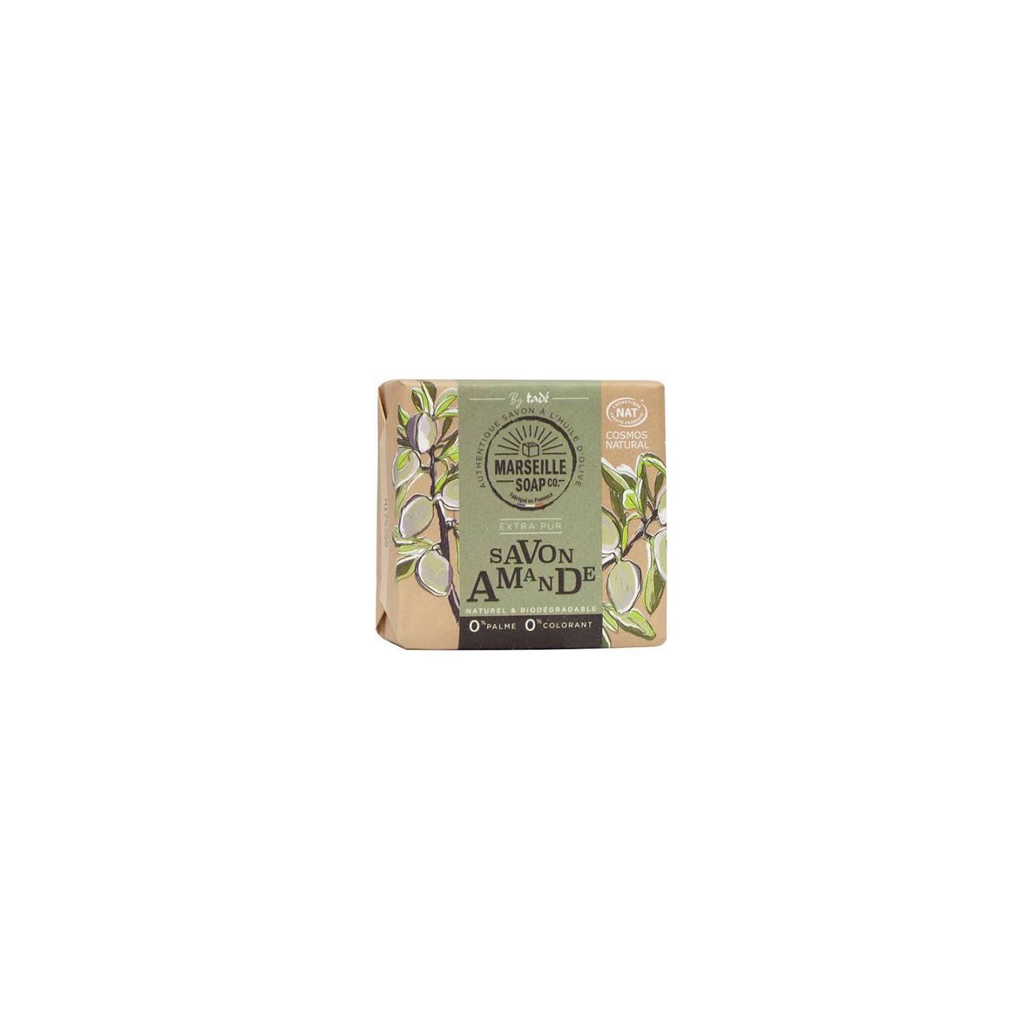 Tadé Savon de Marseille amande - 100g