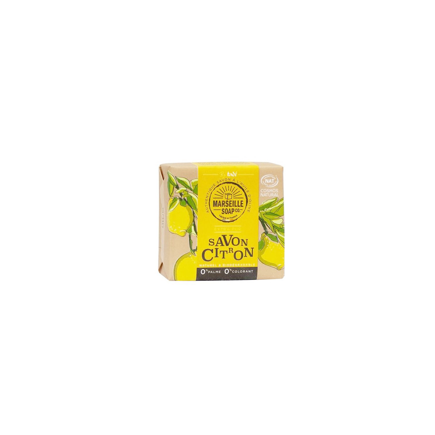 Tadé Savon de Marseille citron - 100g