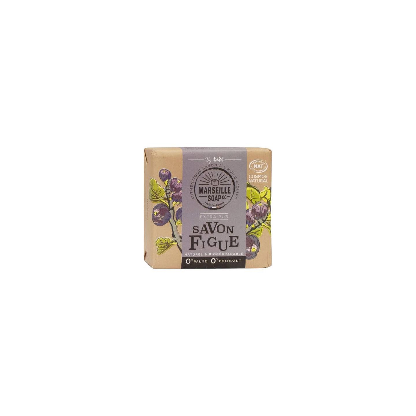 Tadé Savon de Marseille figue - 100g