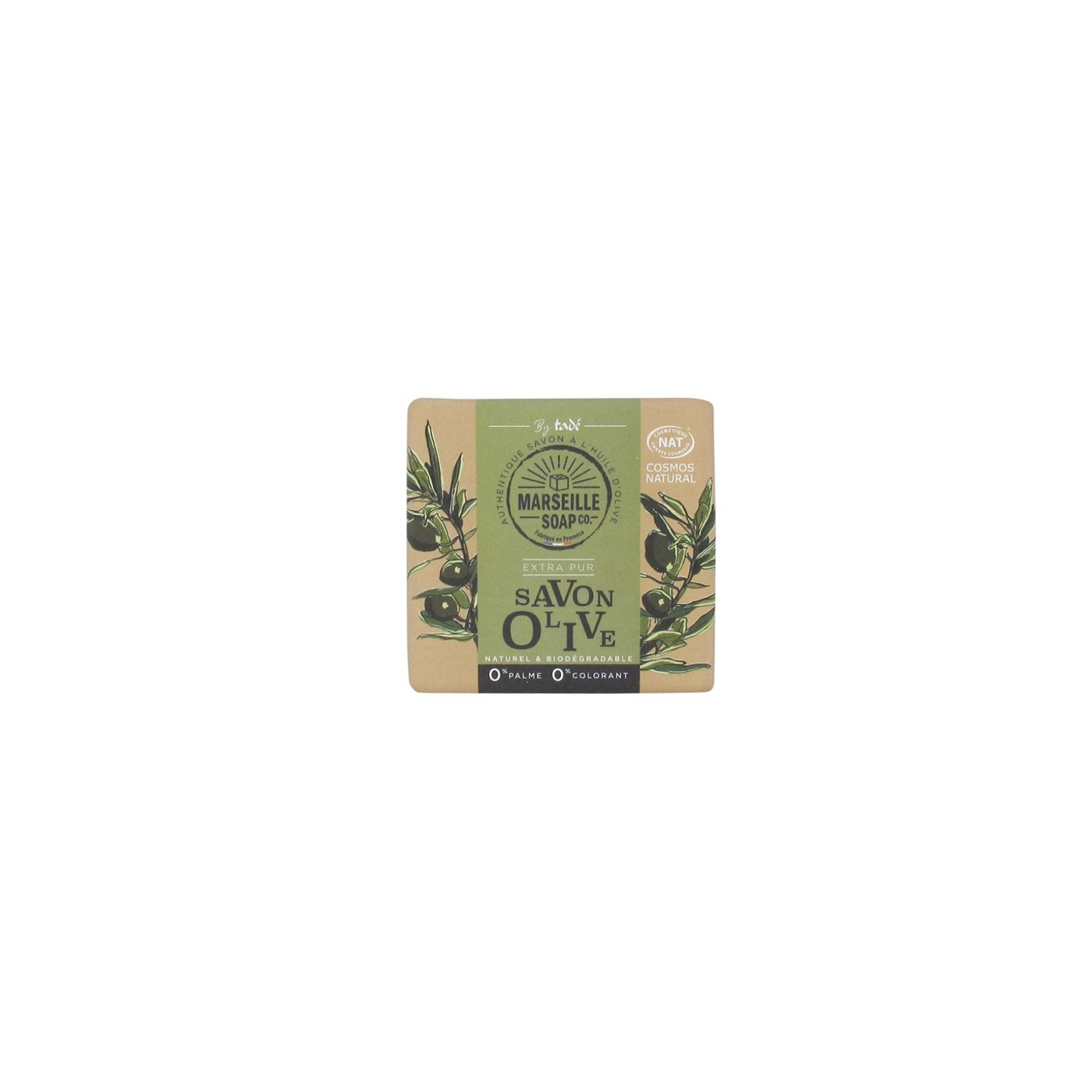 Tadé Savon de Marseille olive - 100g