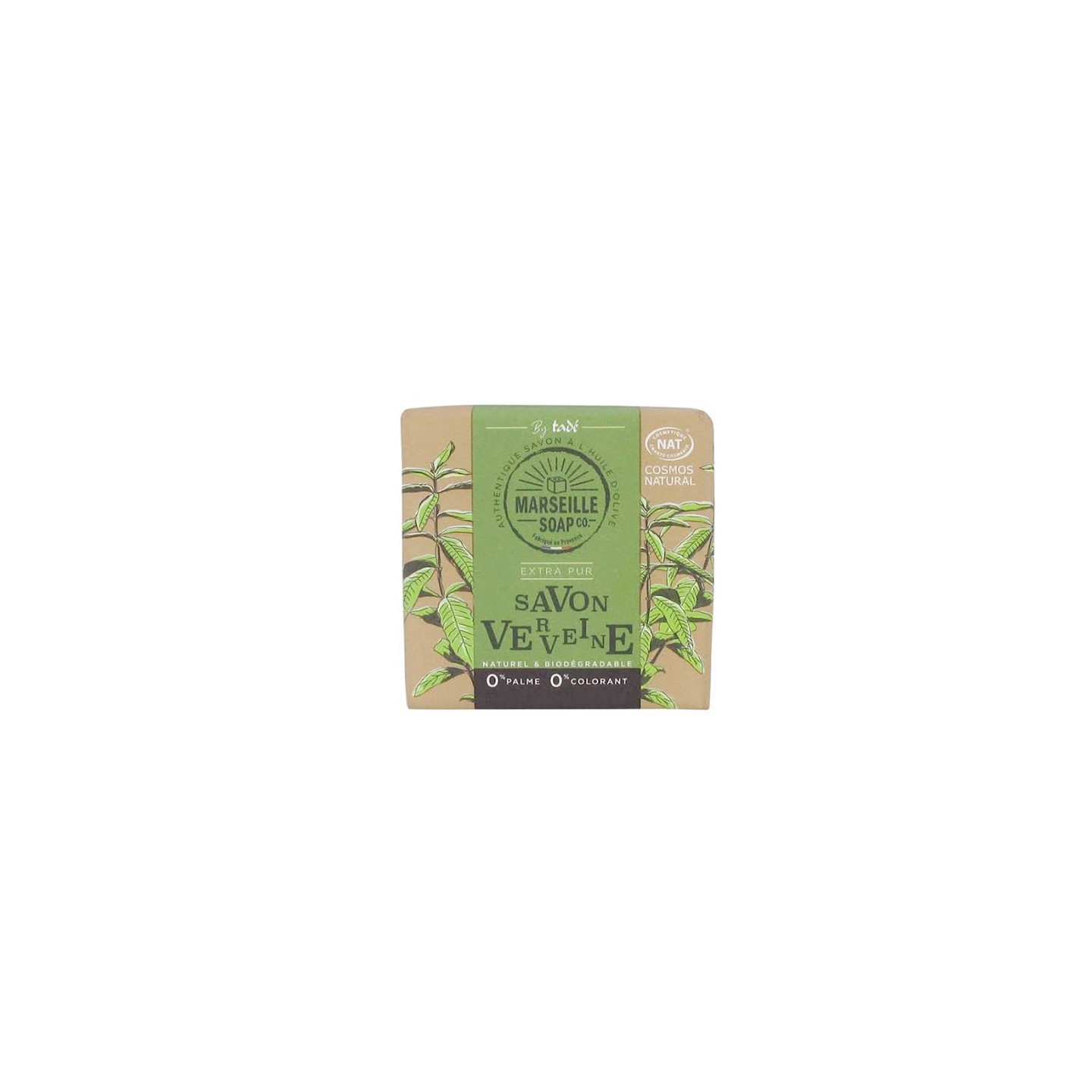 Tadé Savon de Marseille verveine - 100g
