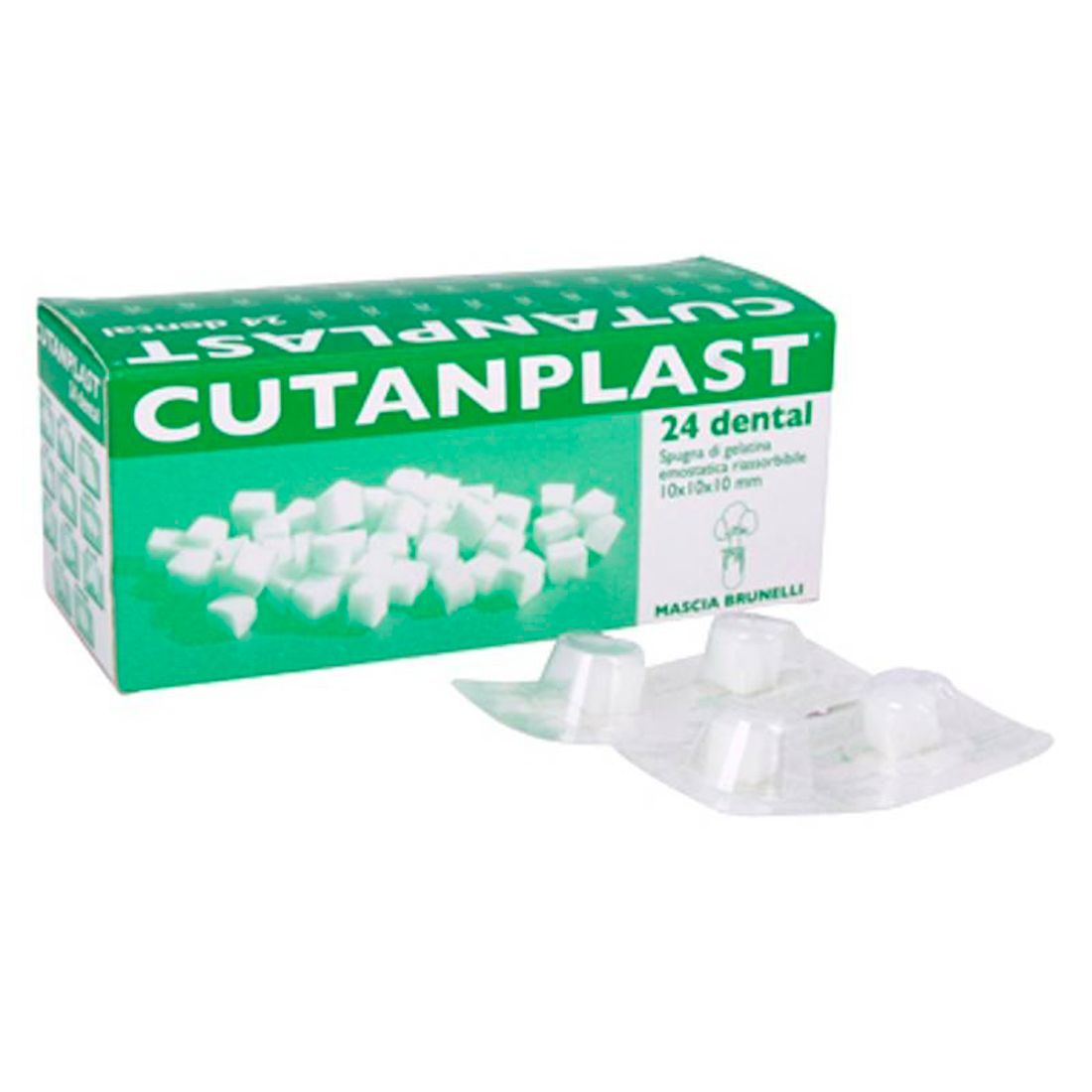 Tampon Hémostatique CUTANPLAST DENTAL Dispogel