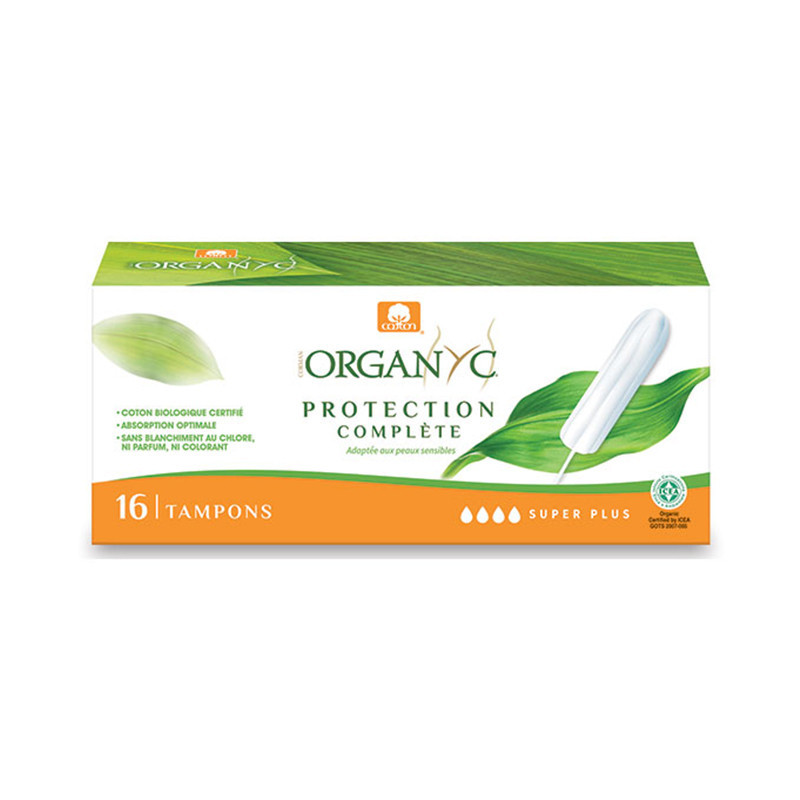 Tampons Super Plus sans applicateur