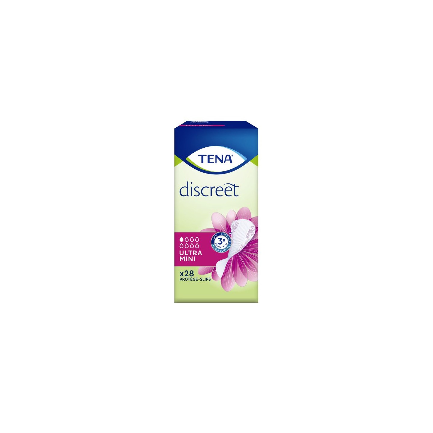 Tena Discreet Protège-slip ultra mini - 28 protections