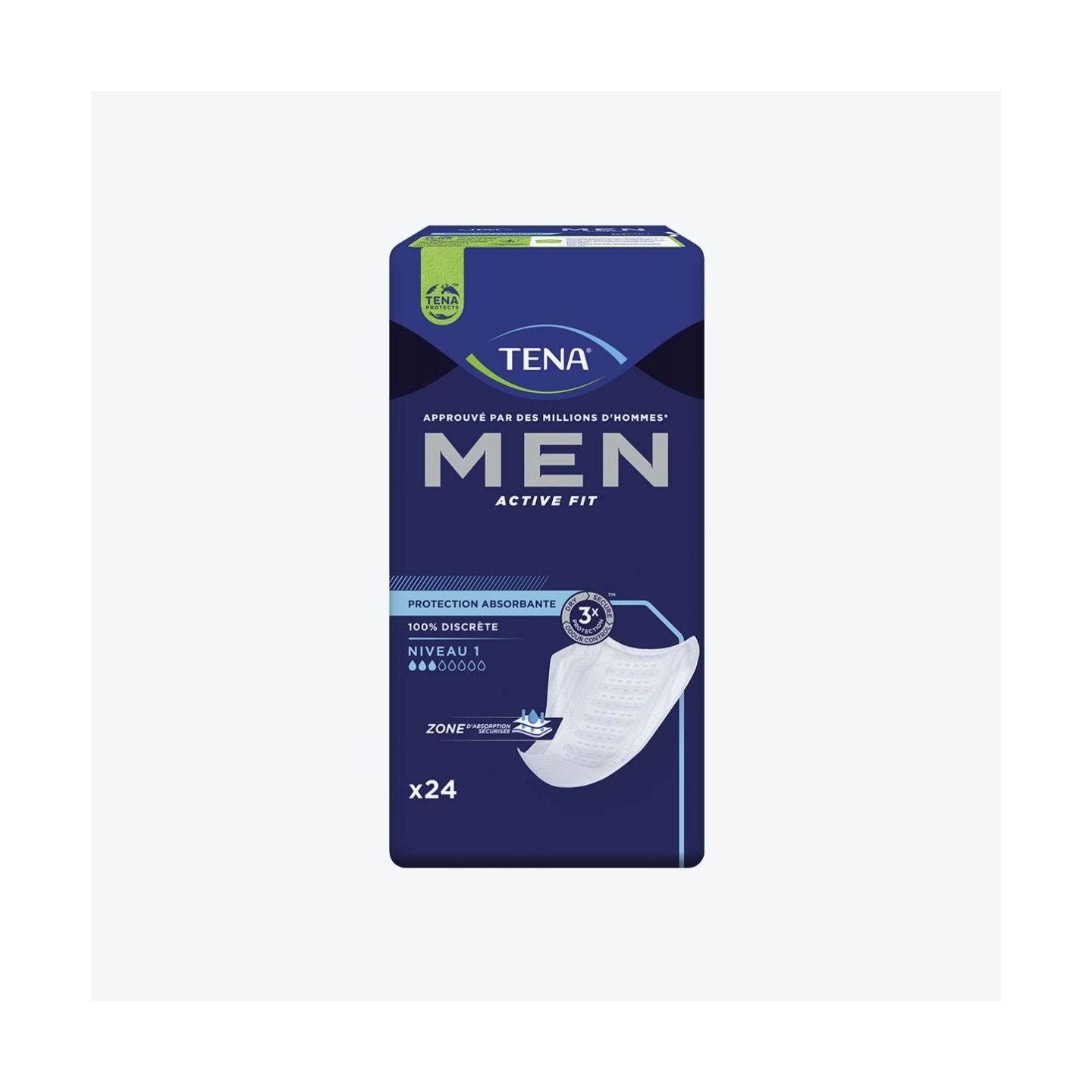 Tena Men niveau 1 homme x24