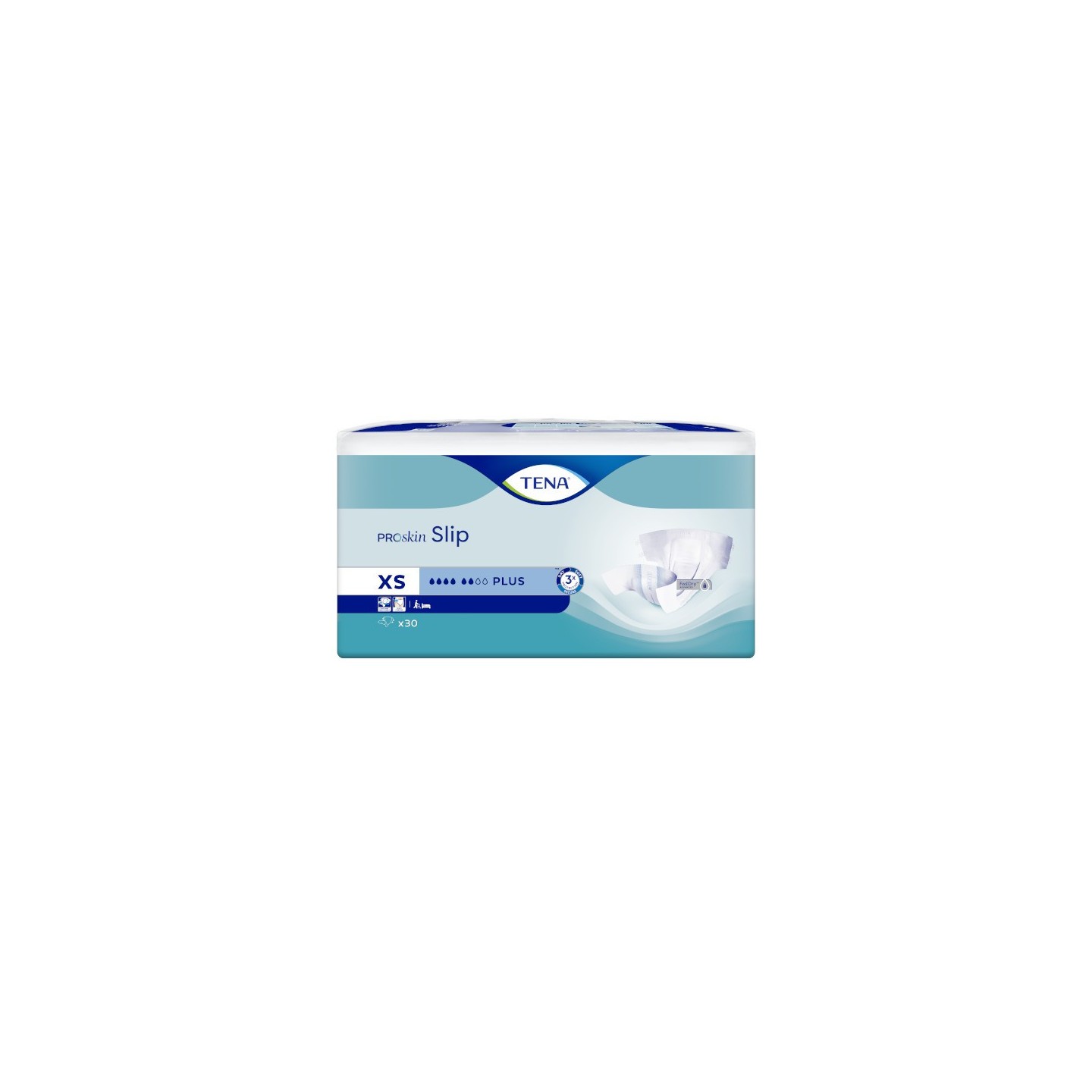Tena Proskin Slip change complet Plus - Taille XS - 30 slips