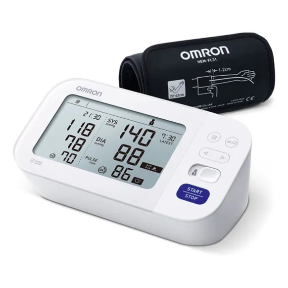 TENSIOMÈTRE ELECTRONIQUE BRAS OMRON M6 COMFORT