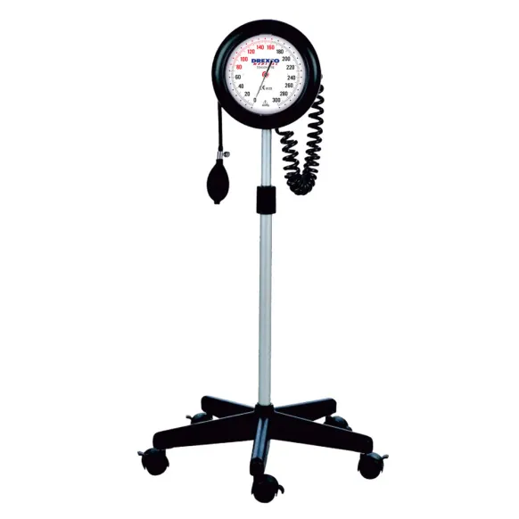 TENSIOMÈTRE MANOPOIRE SUR PIED ROULETTES QUADRAMAX