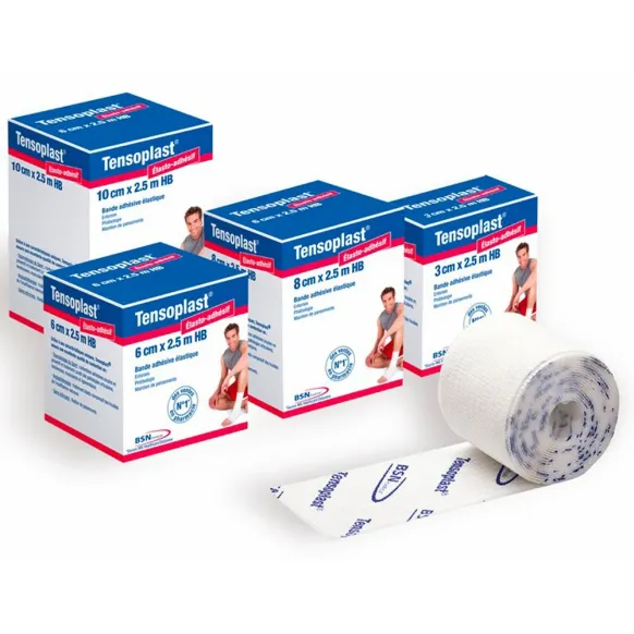 TENSOPLAST BSN BANDE ADHÉSIVE ÉLASTIQUE