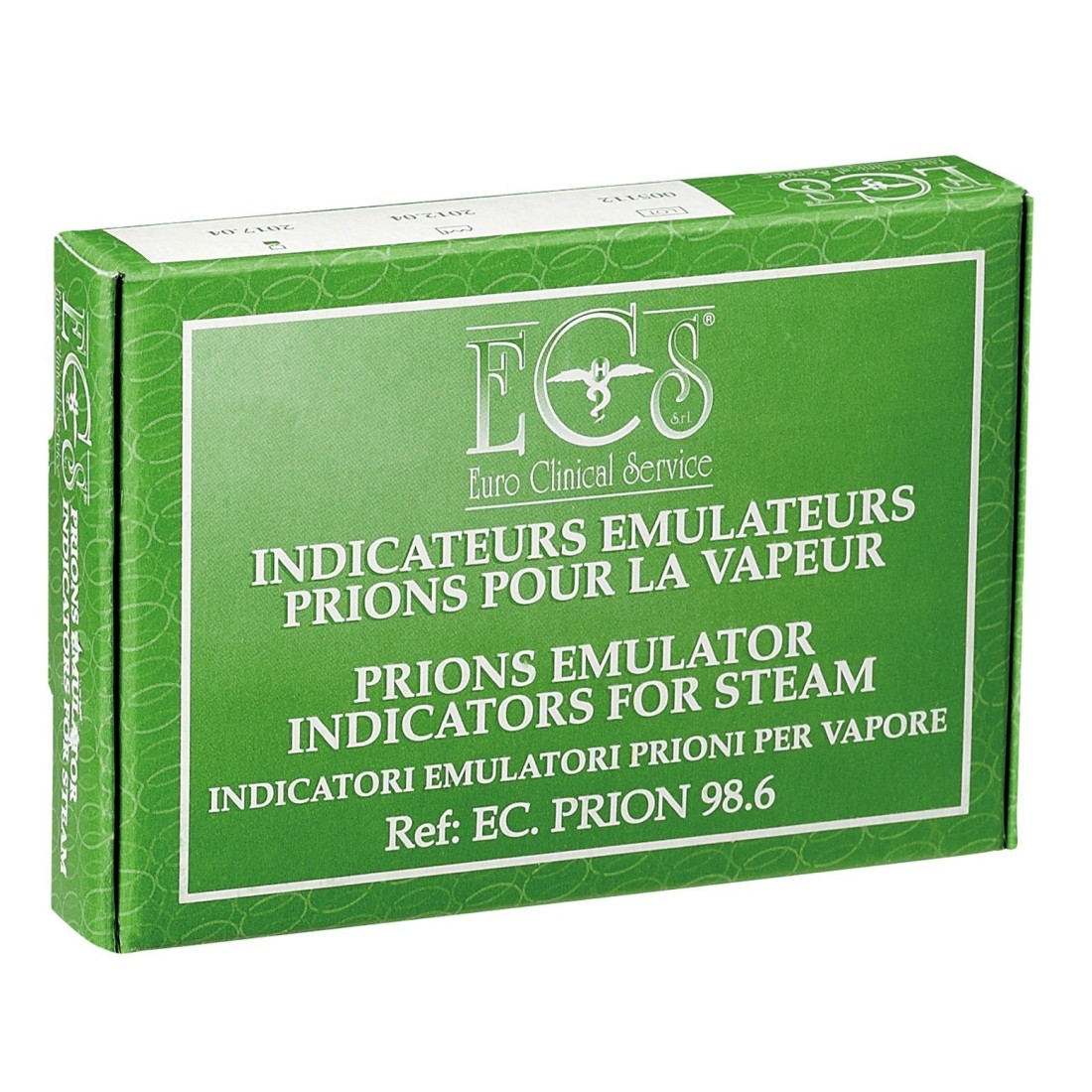 Test de Sterilisation Autoclave Prion