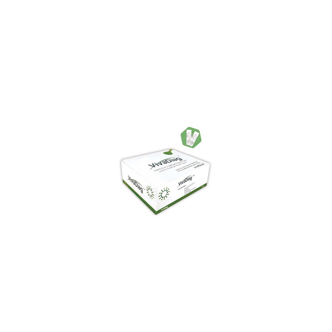 Test Hémoglobine Glycosylée HBA 1C - Bôite de 25 | Vivadiag