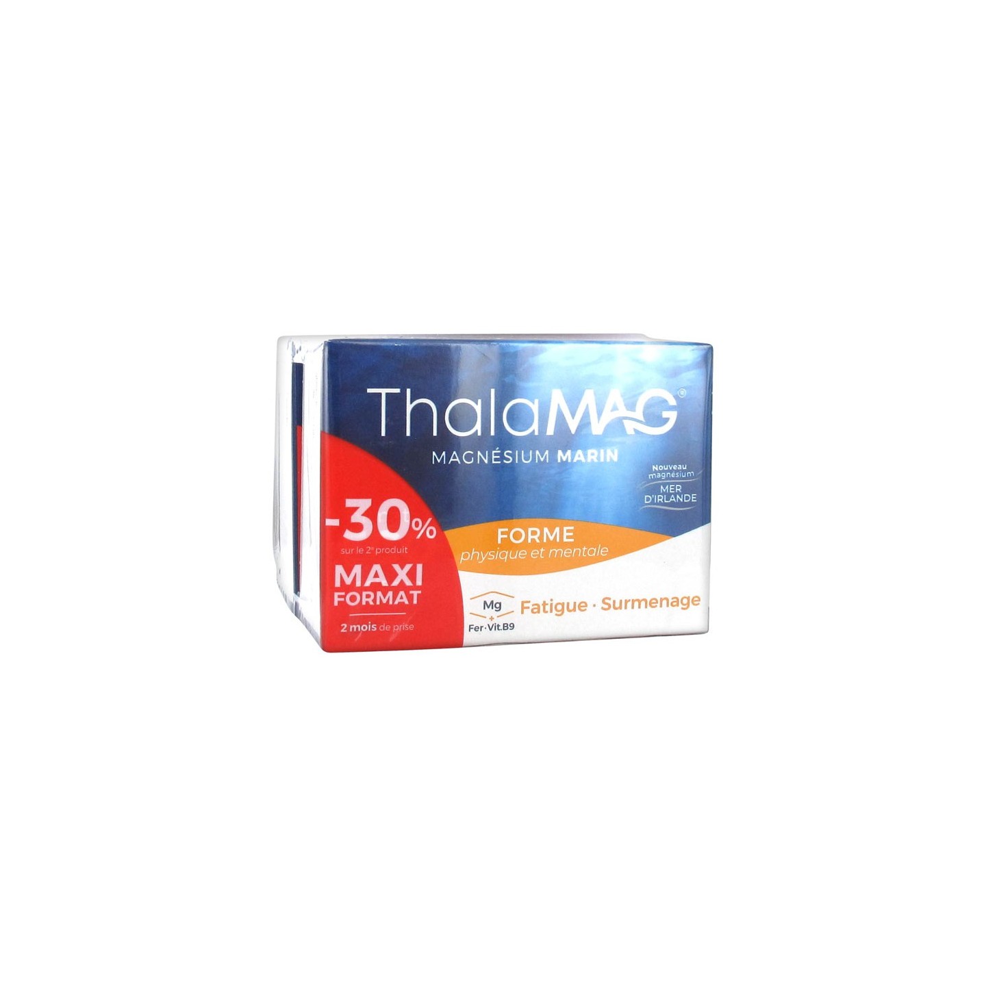 Thalamag forme physique et mentale 120 gélules