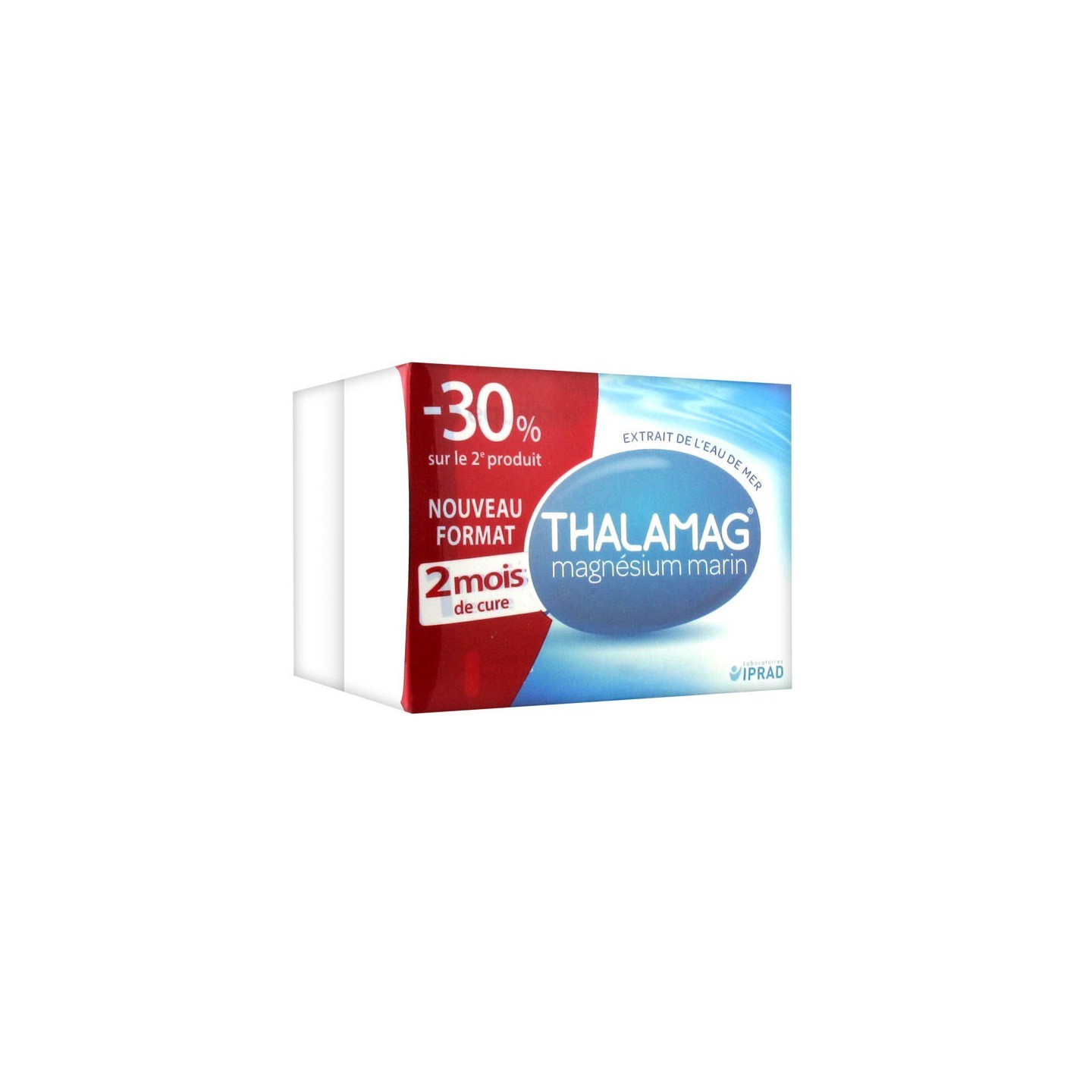 Thalamag Magnésium Marin 2 x 60 Gélules
